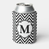 Chevron Pattern Blikjeskoeler (Blikje Achterkant)