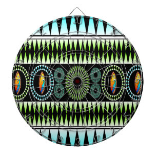 Chevron Pattern Dartbord