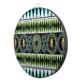 Chevron Pattern Dartbord (Voorkant Rechts)