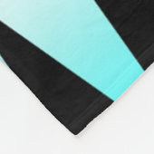 Chevron Pattern Fleece Deken (Hoek)