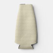 Chevron Pattern Flesjeskoeler (Voorkant)