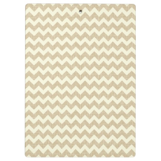 Chevron Pattern Klembord (Achterkant)