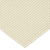 Chevron Pattern Korte Tafelloper (Hoek)