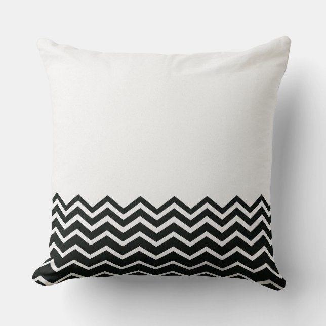 Chevron Pattern Kussen (Voorkant)