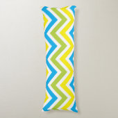 Chevron Pattern Lichaamskussen (Voorkant Verticaal)