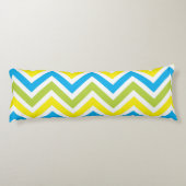Chevron Pattern Lichaamskussen (Achterkant)