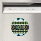 Chevron Pattern Magneet (Insitu (Vaatwasser))