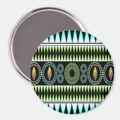 Chevron Pattern Magneet (Voorkant / Achterkant)