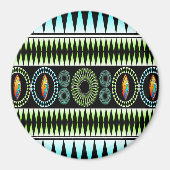 Chevron Pattern Magneet (Voorkant)