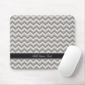 Chevron Pattern Muismat (Met muis)