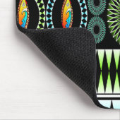 Chevron Pattern Muismat (Hoek)