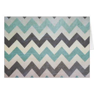 Chevron Pattern op metaal textuur door Shirley Tay