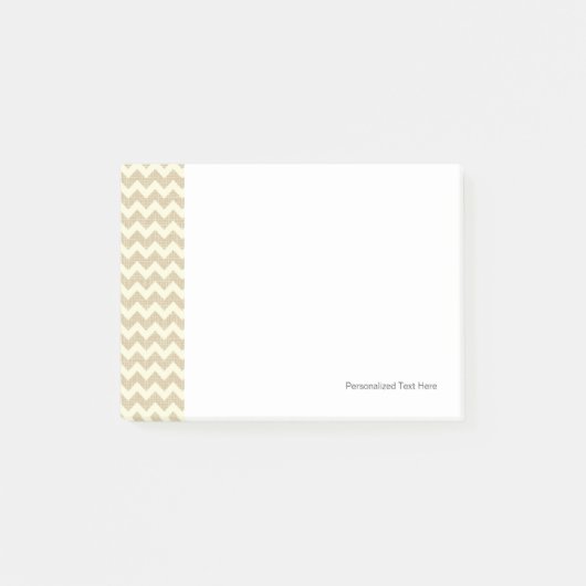Chevron Pattern Post-it® Notes (Voorkant)