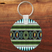 Chevron Pattern Sleutelhanger (Voorkant)