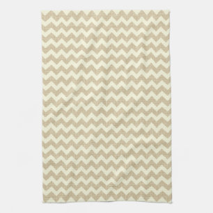 Chevron Pattern Theedoek