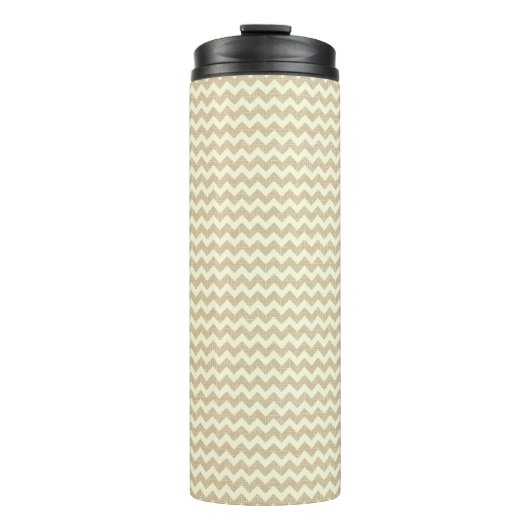 Chevron Pattern Thermosbeker (Voorkant)