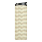 Chevron Pattern Thermosbeker (Gedraaid links)