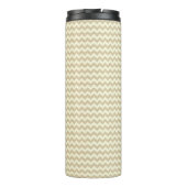 Chevron Pattern Thermosbeker (Achterkant)