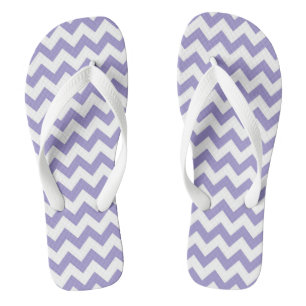 Chevron Patterned Teenslippers