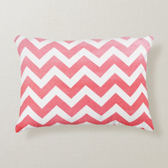 Chevron Pillow Decoratief Kussen (Voorkant)