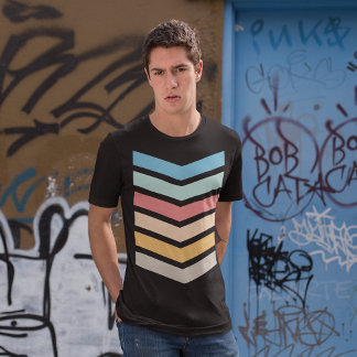 Chevron Retro T-shirt
