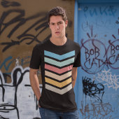 Chevron Retro T-shirt