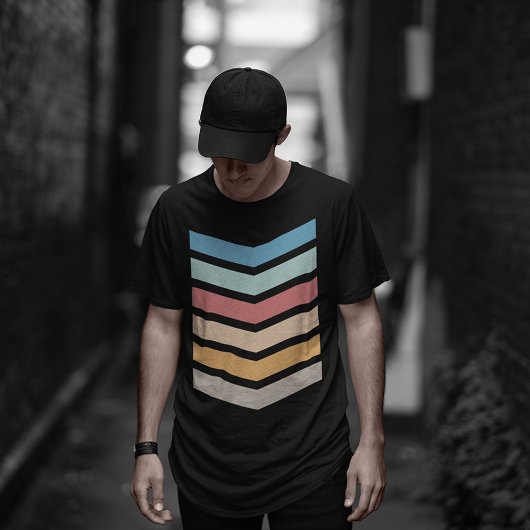 Chevron Retro T-shirt