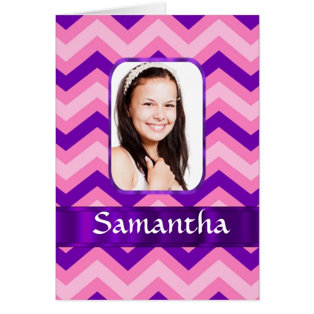 chevron rose (Devant)