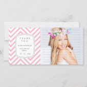 Chevron rose - tout Merci d'occasion (Devant)