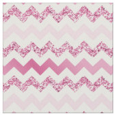 Chevron Roze Verloop Stof (Close Up)