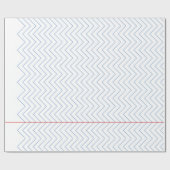 Chevron Ruled Notitieboek Paper - Wrappapier Cadeaupapier (Vlak)