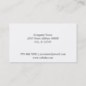 Chevron (Shine) Visitekaartje (Achterkant)