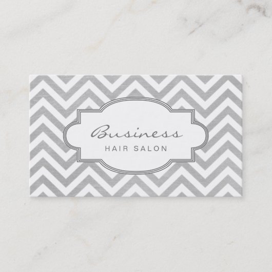 Chevron simple barre le rendez-vous de salon de (Devant)