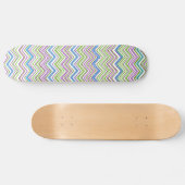Chevron Skateboard (Horizontaal)