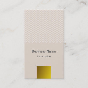 Chevron Soft Visitekaartje