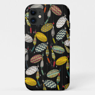 chevron spinners iPhone 11 hoesje