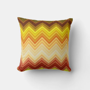 Chevron Stripes Pattern Sierkussen