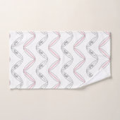 Chevron Surfboard Beach Towel Set Bad Handdoek (Handdoek)