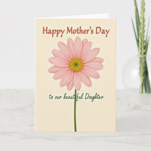 Chevron Tender Bloom Wenskaart Kaart
