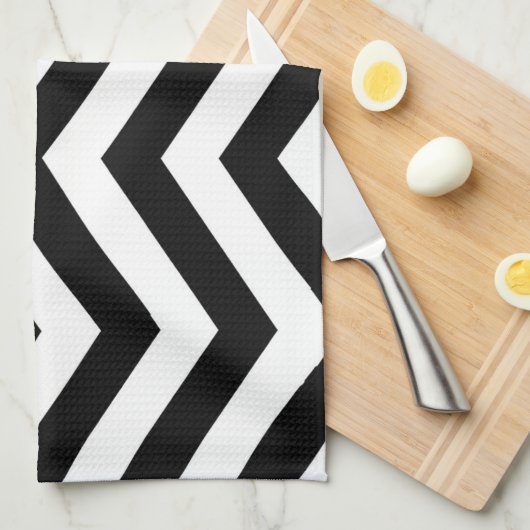 Chevron Theedoek (Quarter Fold)