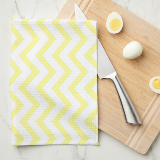 Chevron Theedoek (Quarter Fold)
