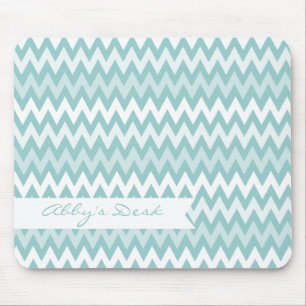 Chevron Tri-tone-patroon Muismat