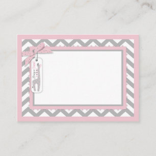 Chevron Tutu Jumper Giraffe Breng een Boek Kaart