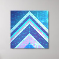 Chevron Type Pijlen Abstracte Stijl