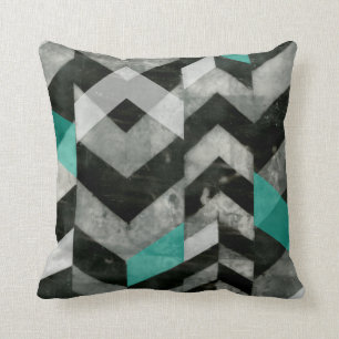 Chevron Uitsluiting II Kussen