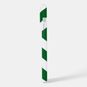 Chevron Vert Foncé et Blanc (Côté gauche)