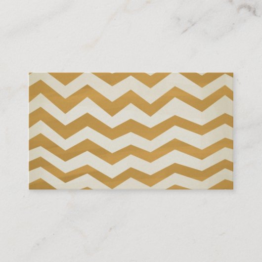 Chevron Visitekaartje (Voorkant)