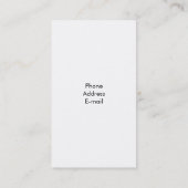 Chevron Visitekaartje (Achterkant)