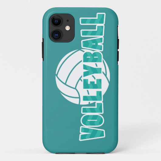 Chevron Volleyball Case-Mate iPhone Case (Achterkant)