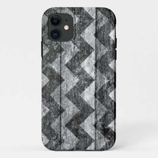 Chevron Wood Abstract #4 Case-Mate iPhone Case (Achterkant)